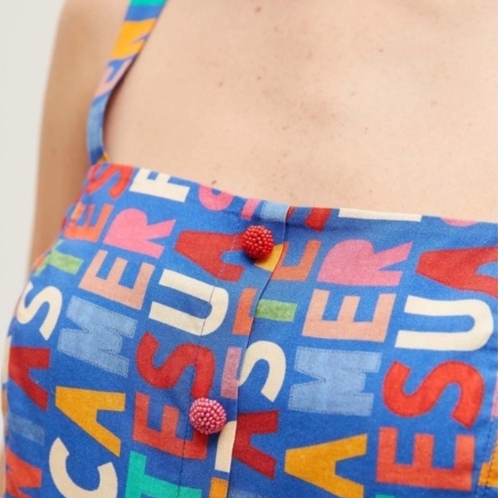 FARM Rio Multicolor Graphic Tank Top - Picture 2 of 4
